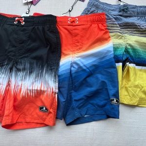 Set of 3 rokka&rolla boys swim trunks